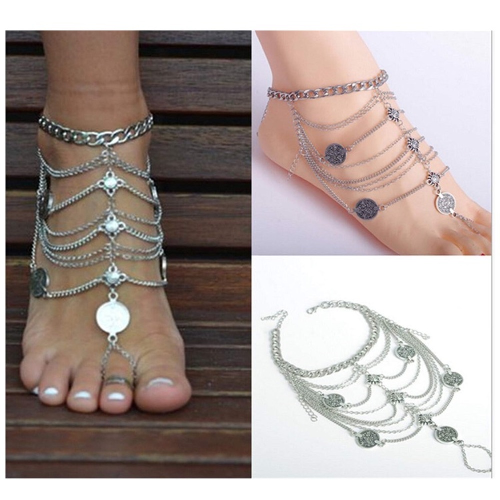 Foot jewelry